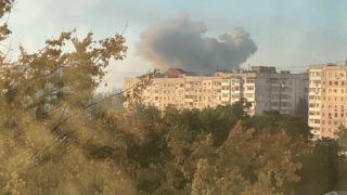 Обстріл Запоріжжя 22.09.2022 - ракетний удар по Запорізькій області