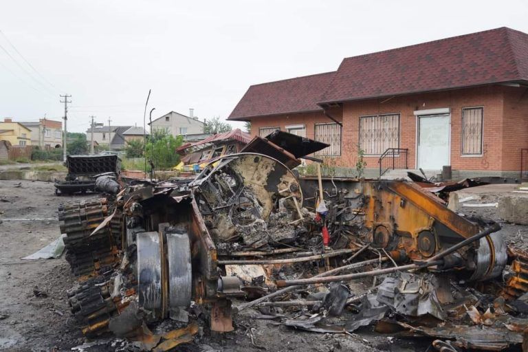 карта бойових дій