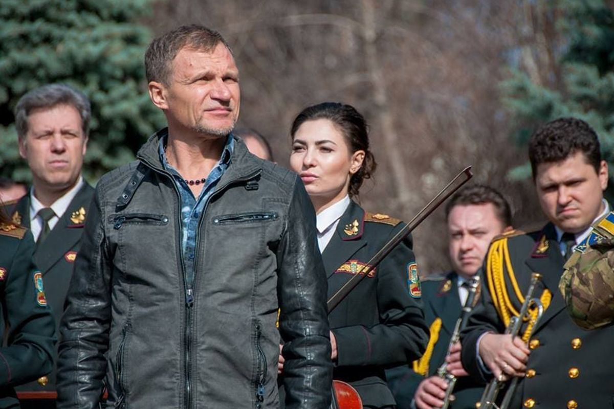 Олег Скрипка