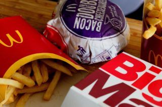 McDonald's як замовити