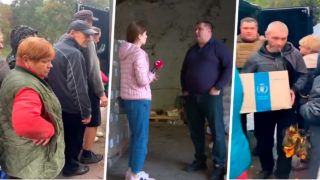 Яка ситуація в Ізюмі 23.09.2022: як волонтери роздають допомогу