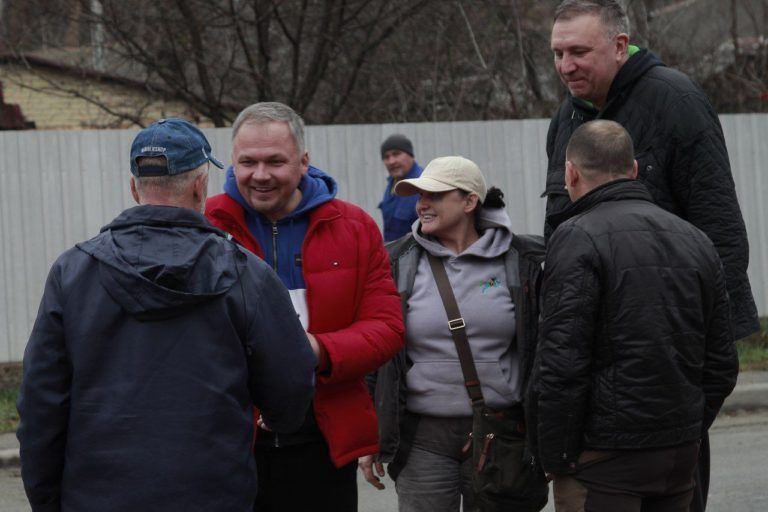 Фото 2 до: Як опинився в Бучі