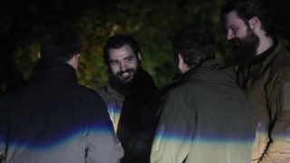 Рідні звільнених вперше побачили своїх героїв після полону