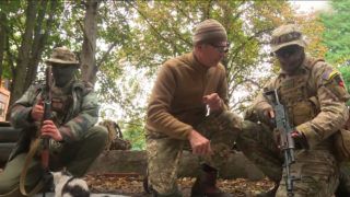 Військове навчання у Львові
