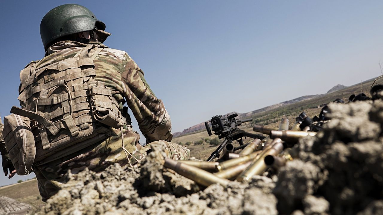 Карта бойових дій в Україні