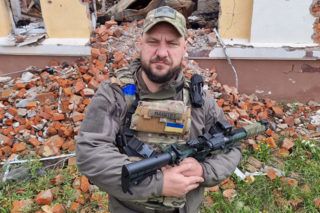 Павло “Паштет” Белянський про війну на фронті
