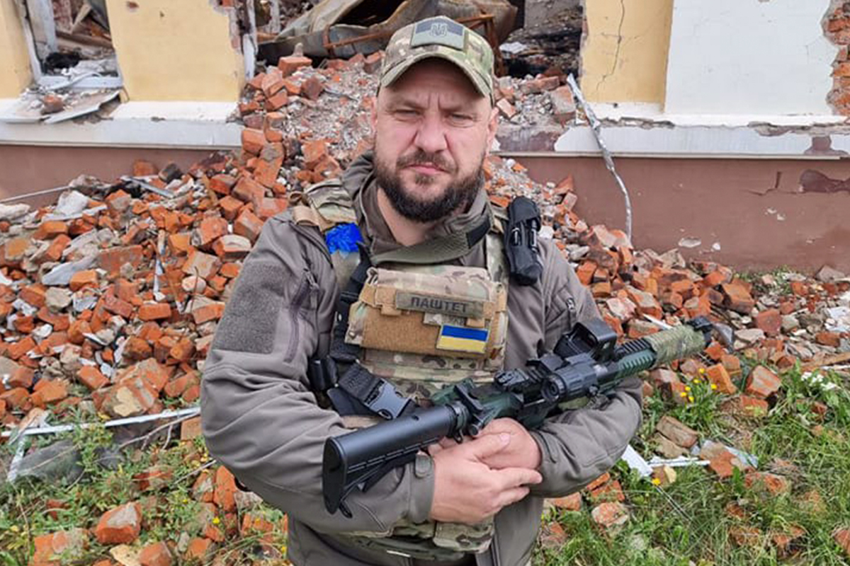 Павло “Паштет” Белянський про війну на фронті