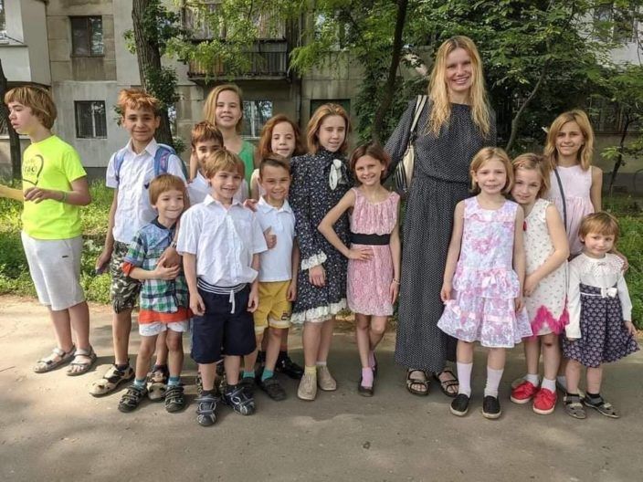 Фото 4 к: История одесситки, усыновившей пятнадцать детей с пороками здоровья