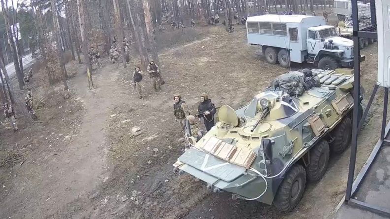 П'ятьом російським військовим повідомили про підозру у розстрілі авто з мирними жителями у Гостомелі