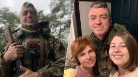 Яким Дмитро Гапчинський повернувся з фронту