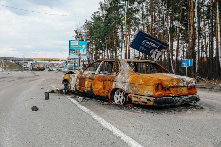 Буча, Київська область, звірства окупантів