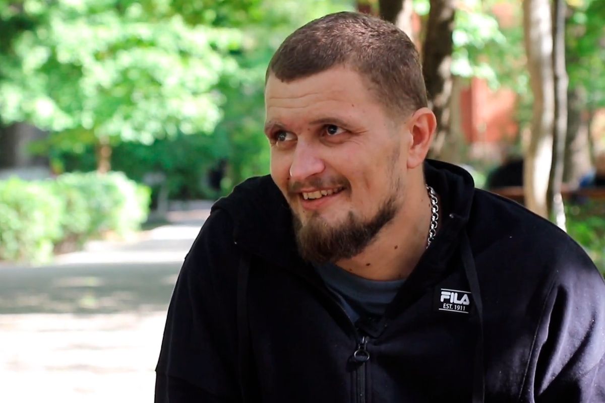 Історія Олександра Фігляра — військовий втратив дві ноги, але не силу духу