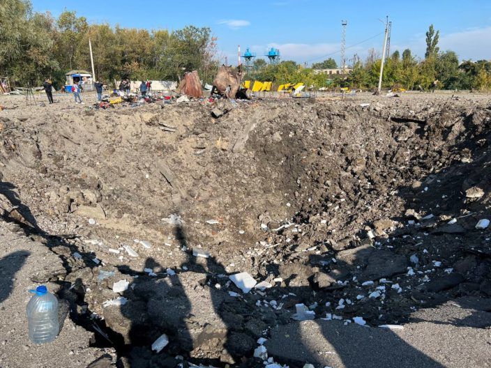 Вибухи у Дніпрі сьогодні