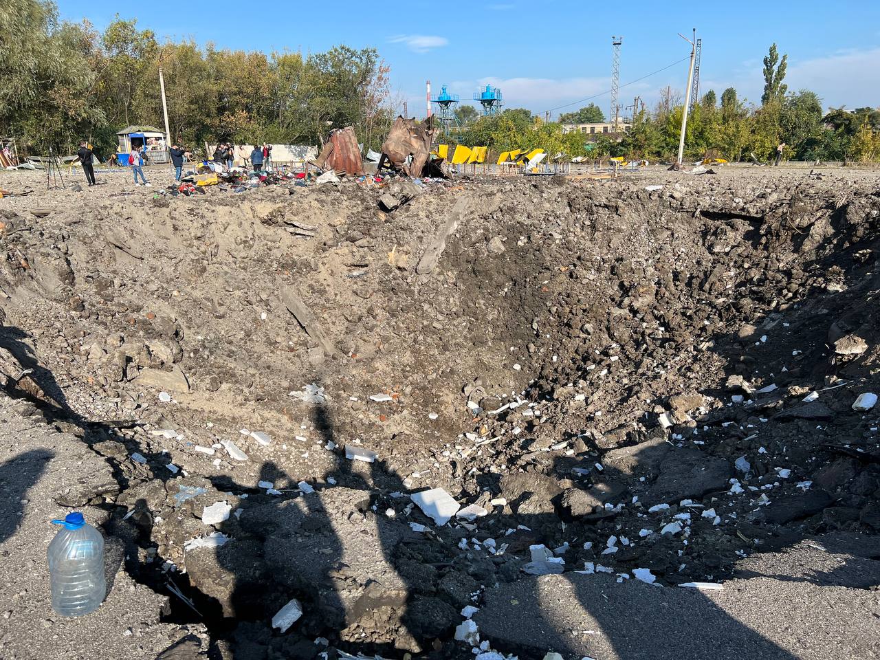 Вибухи у Дніпрі сьогодні
