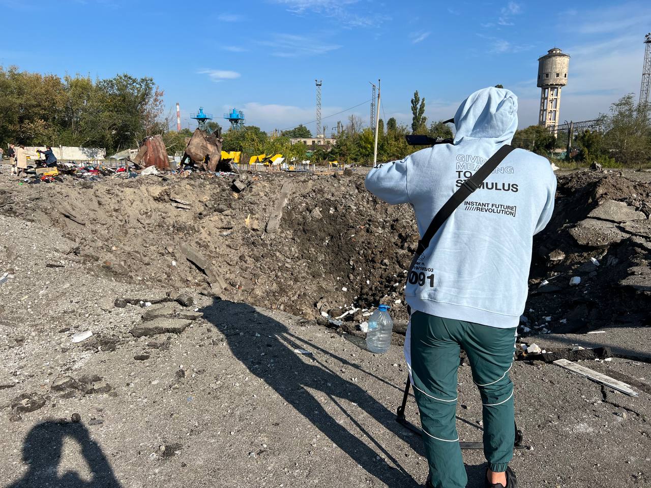Вибухи у Дніпрі сьогодні