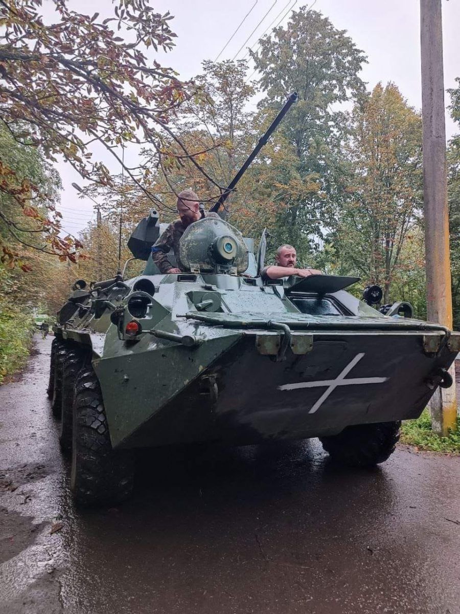 карта бойових дій