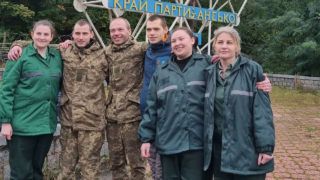 Звільнені полонені