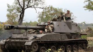 Карта бойових дій в Україні