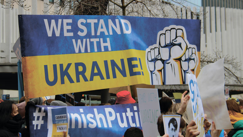 Реакція України та світу на виступ Путіна 30 вересня 2022 року