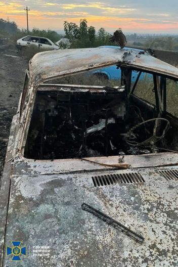 Фото 1 к: Еще одно зверство россиян