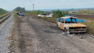 Обстріл цивільної колони в районі Куп'янська - що відомо