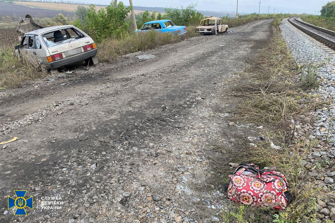 Обстріл цивільної колони в Харківській області