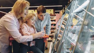 Ціни на продукти в Україні в жовтні 2022