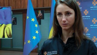 Вероніка Бахал - історія працівниці ДСНС з Маріуполя