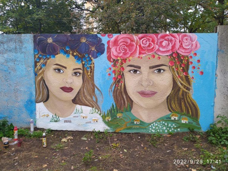 Фото до: Про проект Міфологічними стежками України