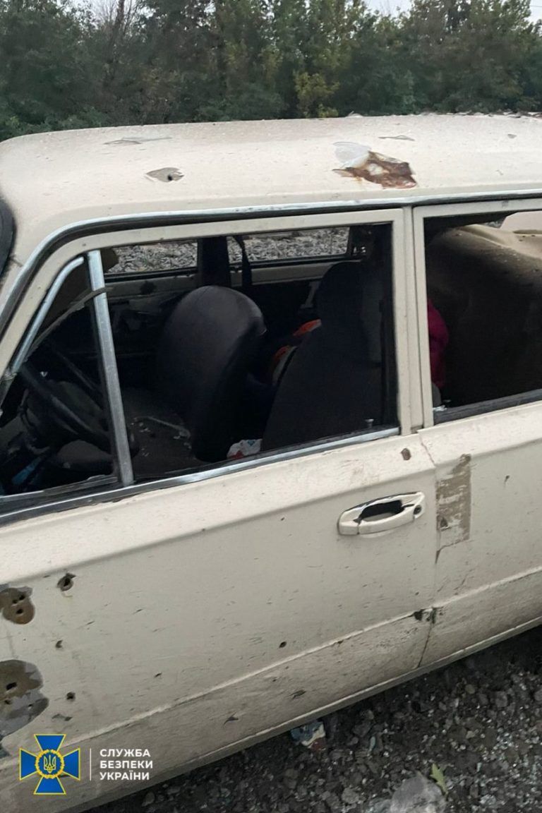 Обстріл цивільної колони в Харківській області