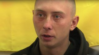 Полонений РФ розплакався перед камерою — мене обдурили