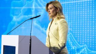 Виступ Олени Зеленської на Варшавському безпековому форумі 