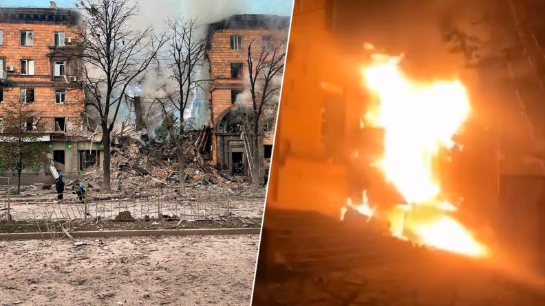 Обстріл Запоріжжя