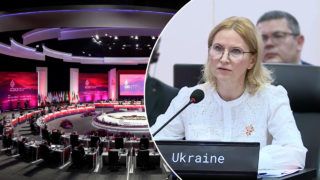 Олена Кондратюк виступила на саміті G20 06.10.2022