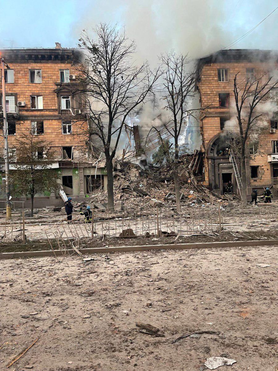 Вибухи Запоріжжя сьогодні