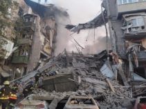 Фото: ДСНС Взрывы Запорожье сегодня