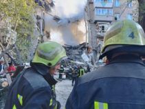 Фото: ДСНС Взрывы Запорожье сегодня