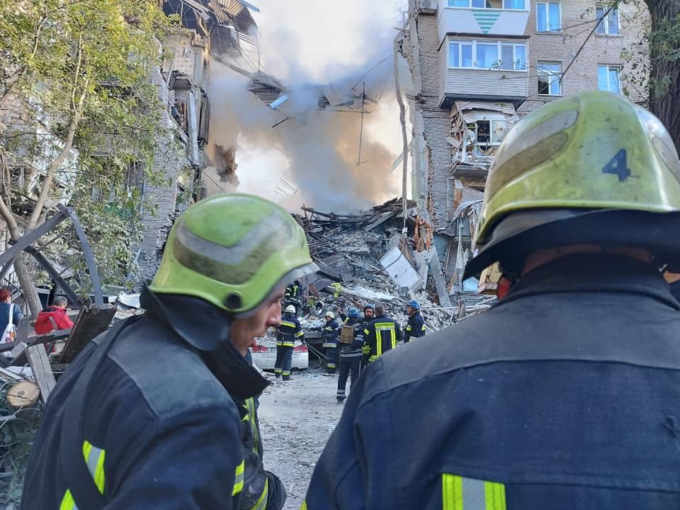 Взрывы Запорожье сегодня