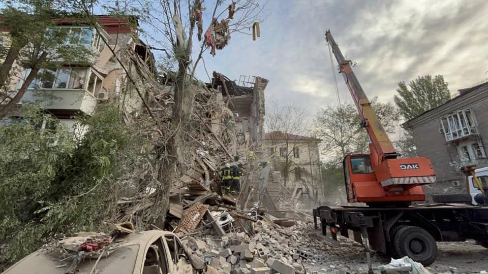 Взрывы Запорожье сегодня