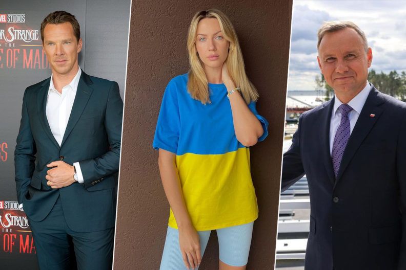 Відомі люди які допомагають українським біженцям