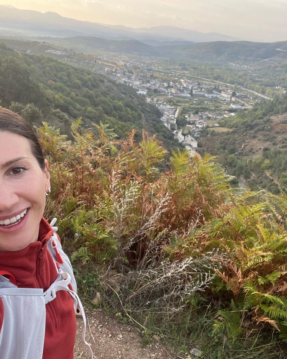 Аніта Луценко вирушила в паломництво