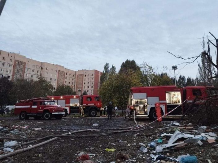 Фото 6 до: Запоріжжя: вибухи сьогодні, 9 жовтня