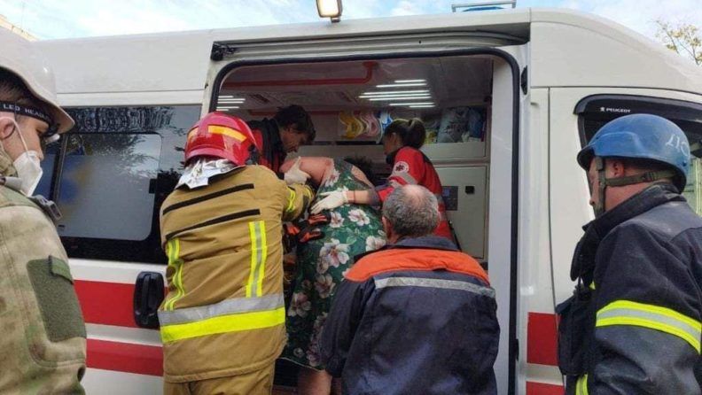 Фото 5 до: Запоріжжя: вибухи сьогодні, 9 жовтня