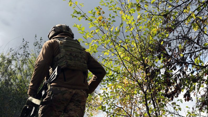 Карта бойових дій в Україні