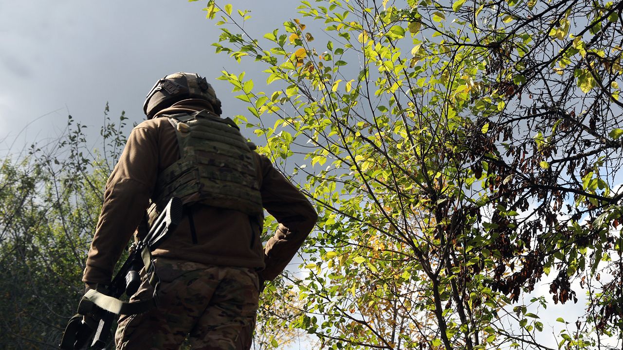 Карта бойових дій в Україні