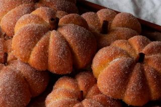 гарбузові булочки з корицею
