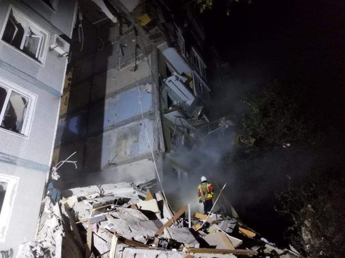 Фото 4 до: Запоріжжя: вибухи сьогодні, 9 жовтня