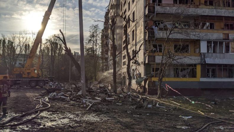 Фото 3 до: Запоріжжя: вибухи сьогодні, 9 жовтня