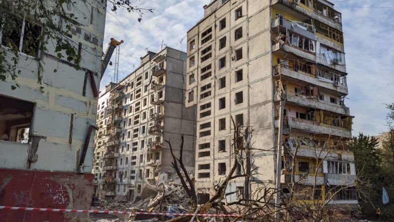 Фото 1 до: Запоріжжя: вибухи сьогодні, 9 жовтня