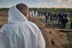 ексгумація тіл